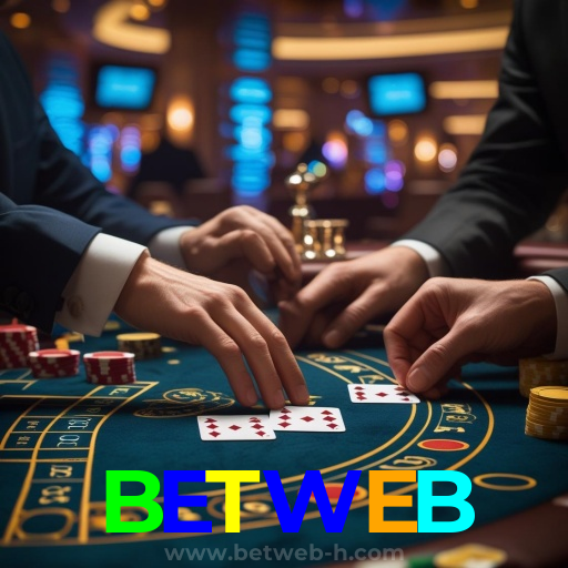 BETWEB: roleta brasileira e blackjack ao vivo