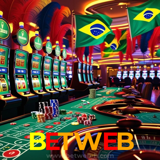 BETWEB: Jogos de Mesa ao Vivo - Imersão Total, Slots - Grandes Prêmios, Roleta - Altas Chances